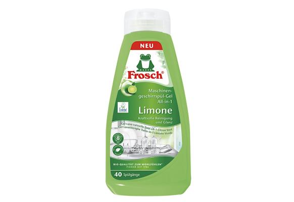 Frosch Maschinengeschirrspül-Gel All-in-1 Limone