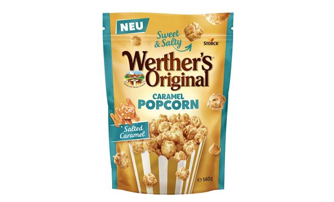 Werther’s Original Popcorn Salted Caramel