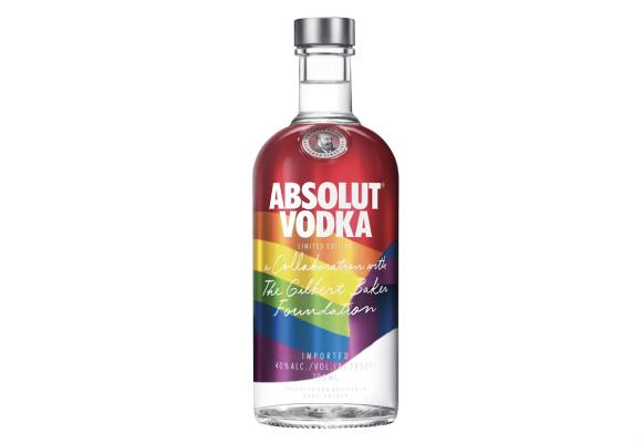 Absolut Vodka Rainbow Edition