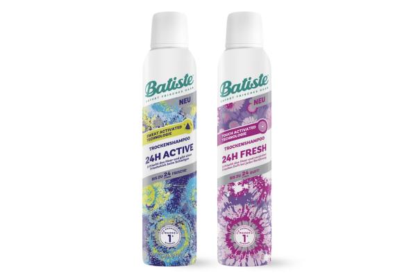 Batiste 24H Active & 24H Fresh Trockenshampoo