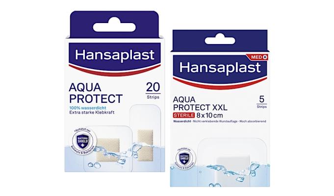 Hansaplast Aqua Protect