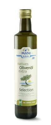 Mani natives Olivenöl extra Selection