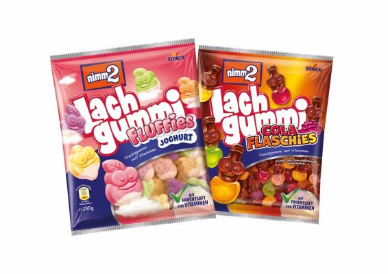 nimm2 Lachgummi Fluffies & Cola Flaschies