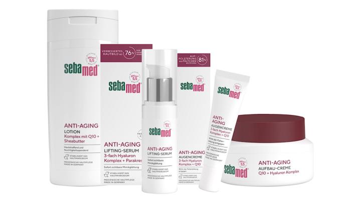 Die bewährte sebamed Anti-Aging Hautpflege-Serie hat nun selbst ein Facelifting erhalten.