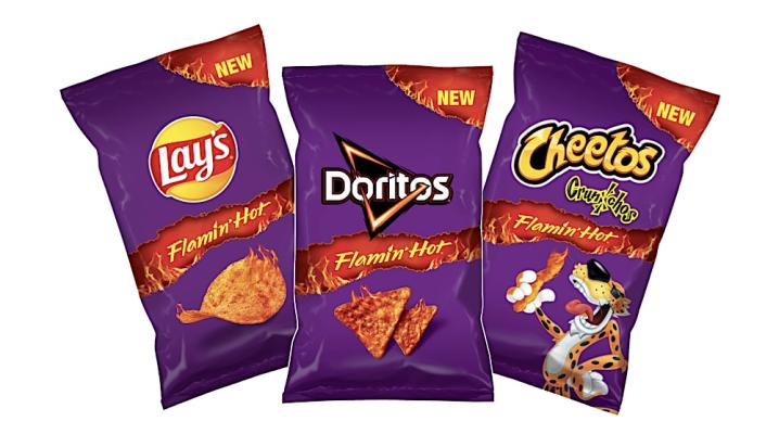 Lay’s, Doritos & Cheetos Flamin‘ Hot