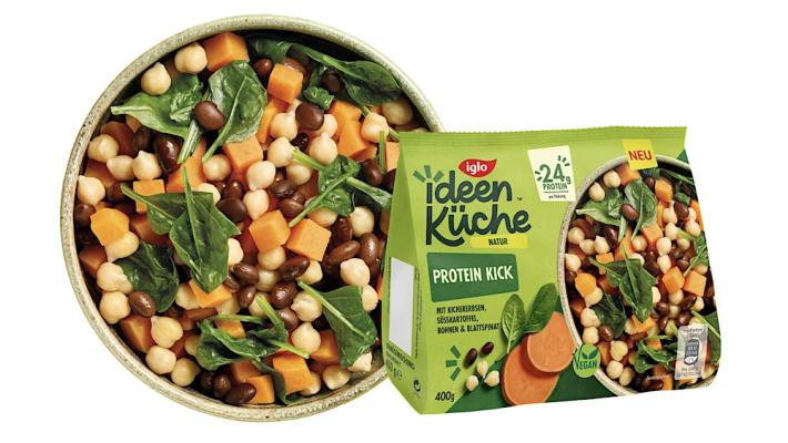 Mit diesem bunten Gemüse-Mix bringt iglo ordentlich Abwechslung in den veganen Speiseplan und liefert den ultimativen Protein Kick.