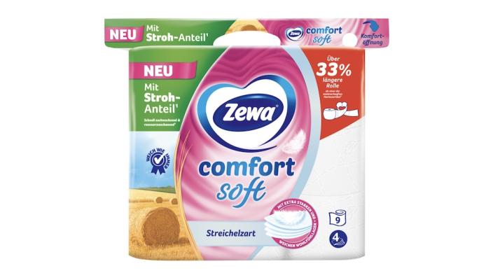 Zewa comfort soft mit Stroh-Anteil