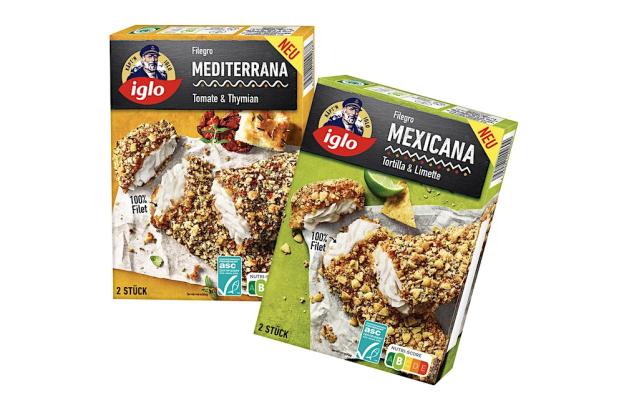 iglo Filegro Mediterrana & Mexicana