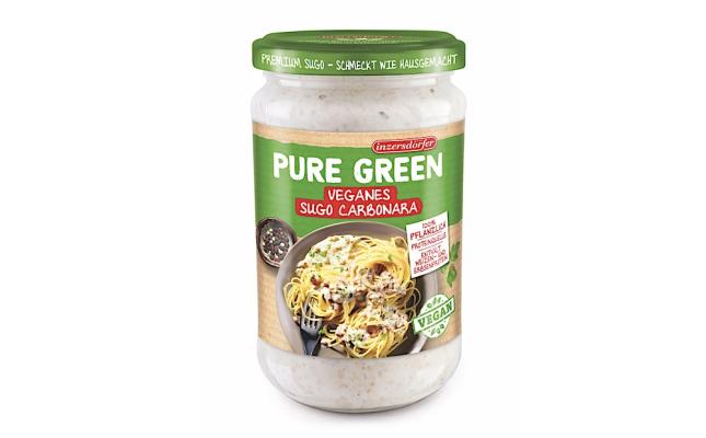 inzersdorfer Pure Green veganes Sugo Carbonara