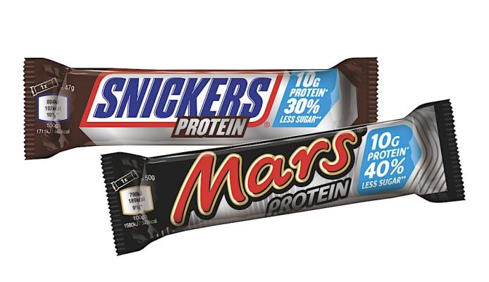 Snickers Protein & Mars Protein