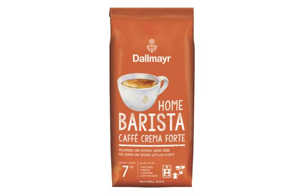 Dallmayr Home Barista in recyclingfähiger Verpackung