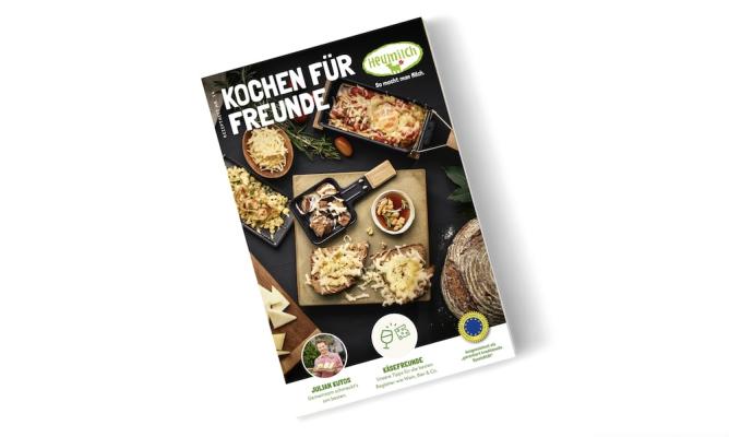 Heumilch-Rezeptheft: Kochen für Freunde