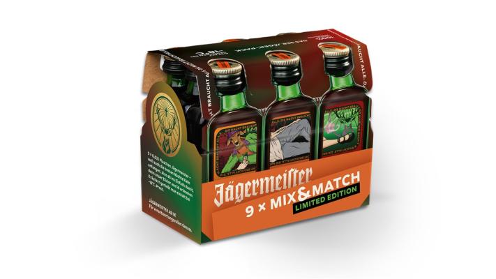 Jägermeister Mix & Match