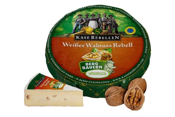 Käse Rebellen Weißer Walnuss Rebell