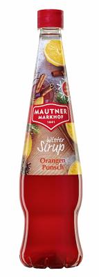 Mautner Markhof Winter Sirup Orangen Punsch