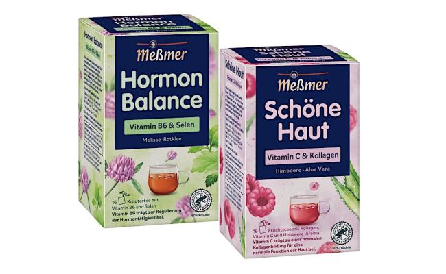 Meßmer Hormon Balance & Schöne Haut