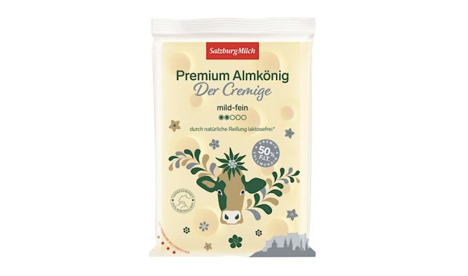 SalzburgMilch Premium Almkönig Der Cremige