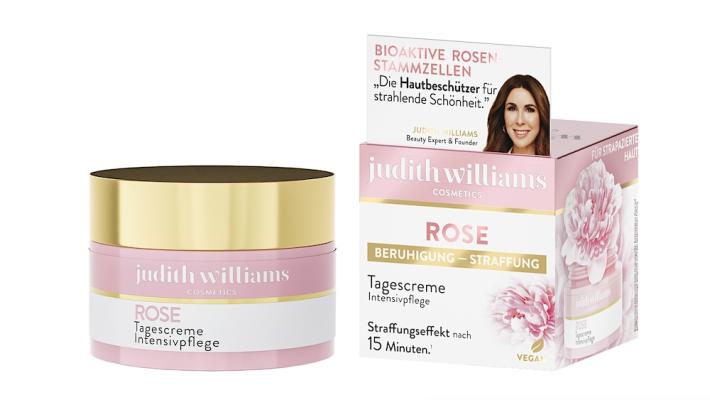 Judith Williams Cosmetics Rose Tagescreme