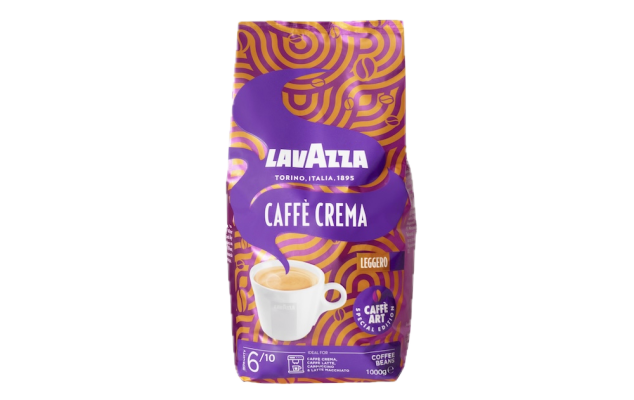 Lavazza Caffè Crema Art Edition Leggero