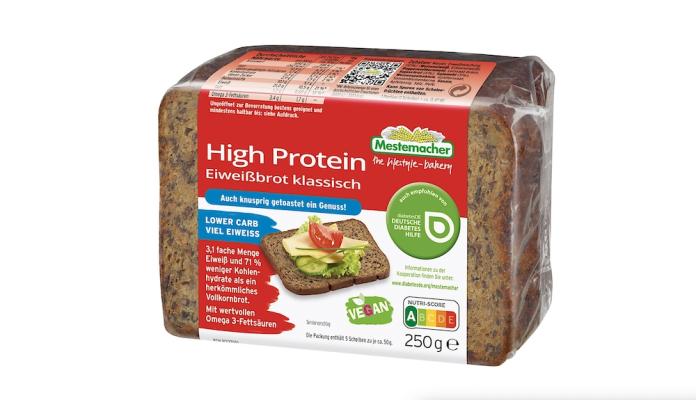 Mestemacher High Protein Eiweißbrot klassisch