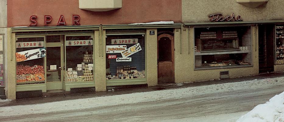 Das SPAR-Stammhaus in Kufstein.