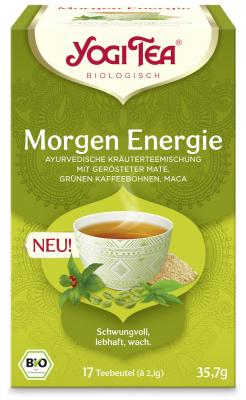 Yogi Tea Morgen Energie