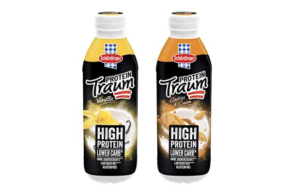 Schärdinger Protein Traum Vanilla und Cookies & Cream