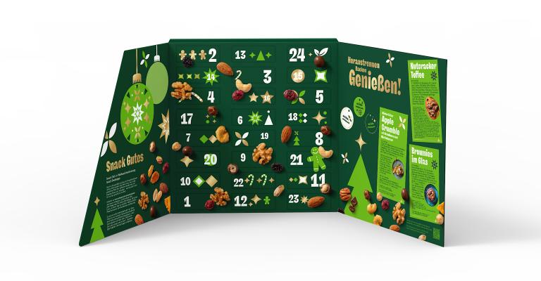 Seeberger GeNuss-Adventkalender