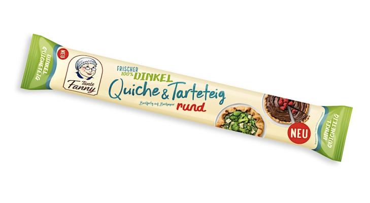 Tante Fanny 100% Dinkel Quiche & Tarteteig