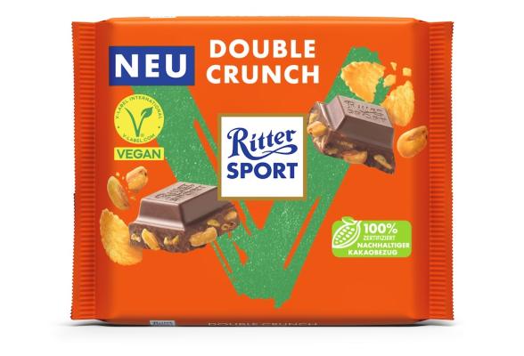 Ritter Sport Double Crunch vegan