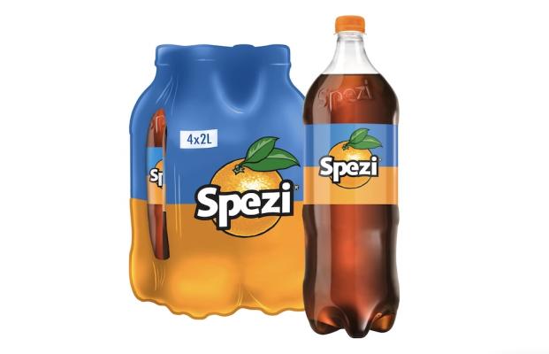 Spezi 2 l PET-Flasche