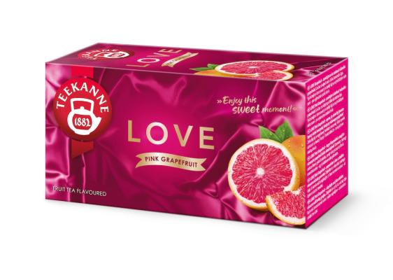 Teekanne Love Pink Grapefruit