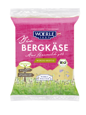 Woerle Bio Bergkäse