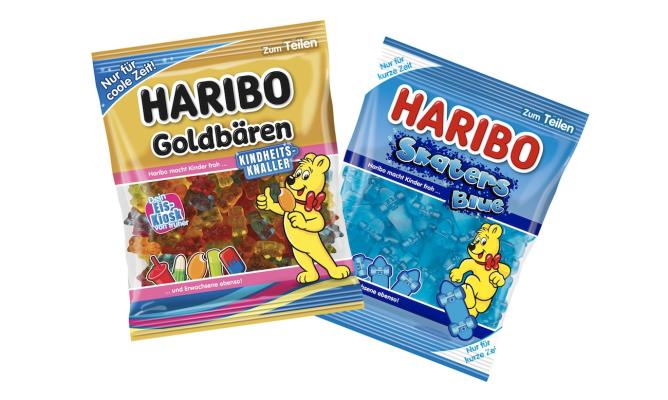 Haribo Goldbären Kindheitsknaller & Haribo Skaters Blue