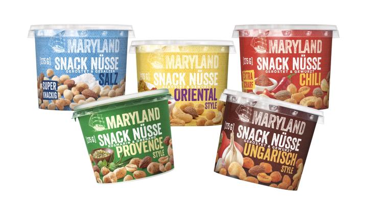 Maryland Snack Nüsse