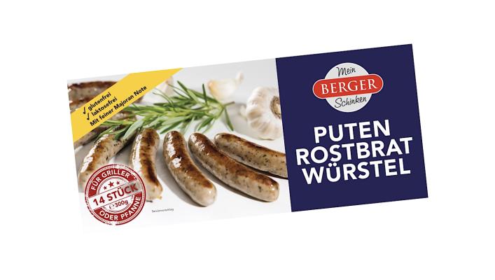 Berger Puten Rostbratwürstel